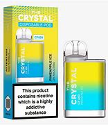 The Crystal Flow Bar CP600 Disposable Pod 10x Multipack – 20MG