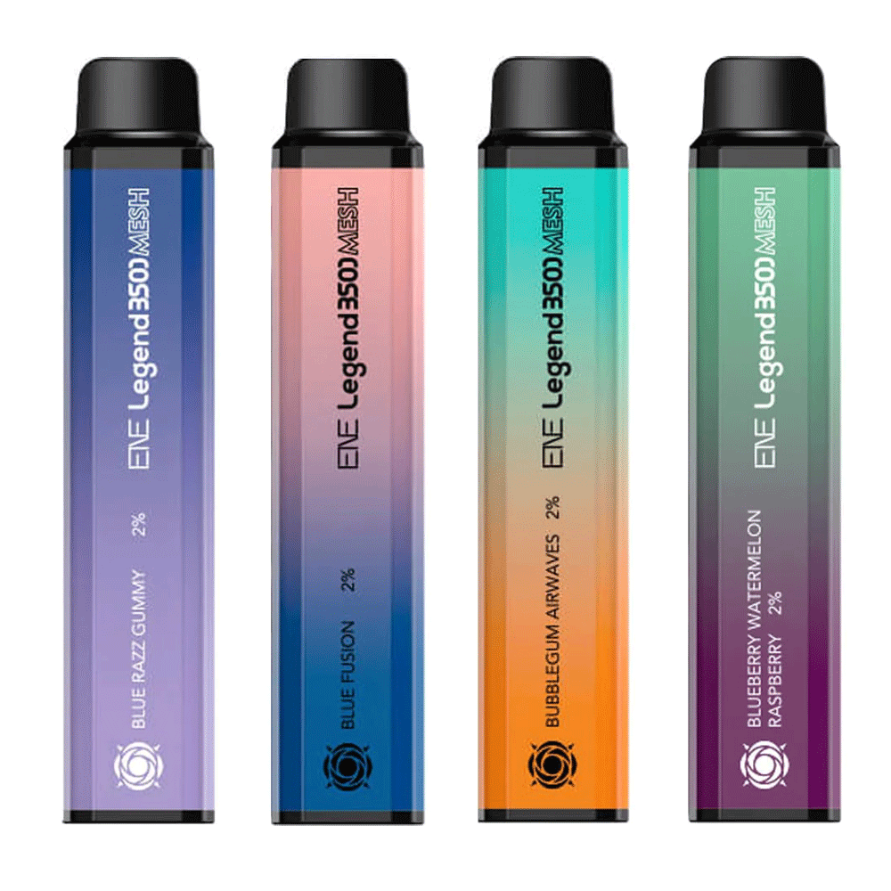 Elux ENE Legend Mesh 3500 Disposable Vape Pod – 20MG