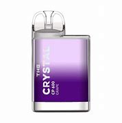 The Crystal Flow Bar CP600 Disposable Pod 10x Multipack – 20MG