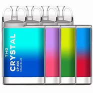 The Crystal Flow Bar CP600 Disposable Pod 10x Multipack – 20MG
