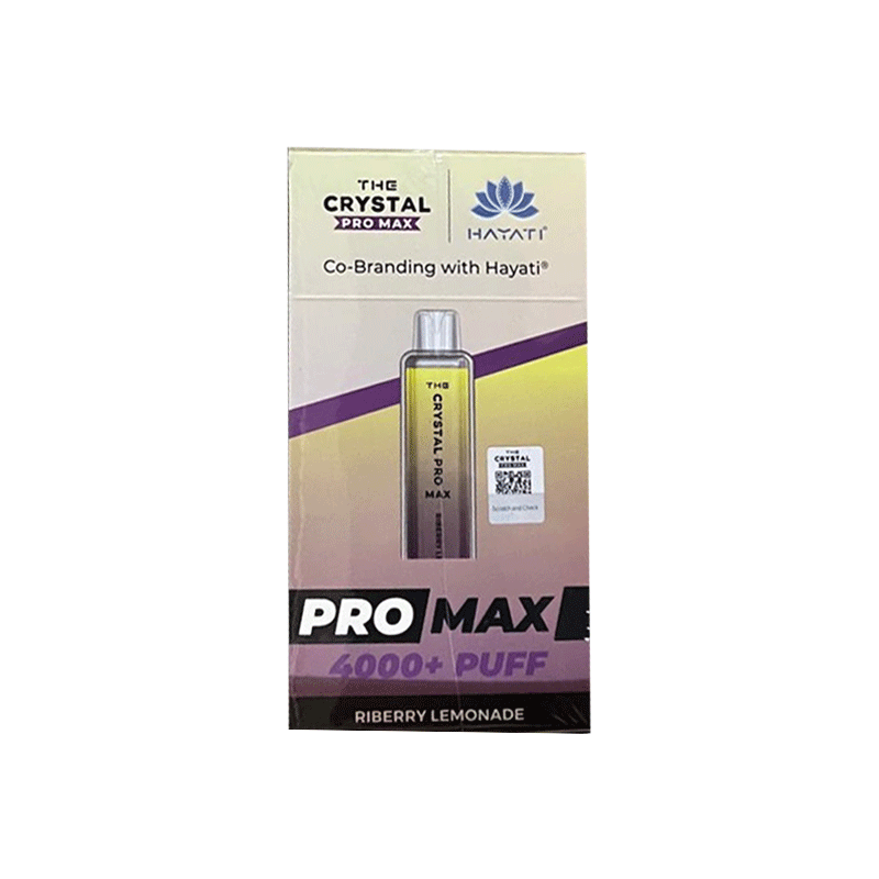 The Hayati Pro Max 4000 Disposable Vape 20MG 10 x Multipack-20MG/0MG